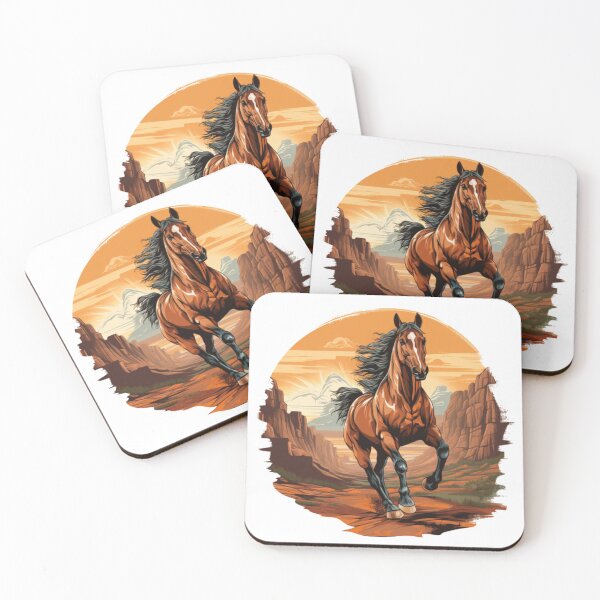 Item preview, Desert Gallop designed and sold by PurpleMoss.