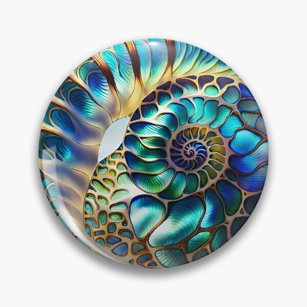 Item preview, Beautiful Nautilus Shell designed and sold by Bright-Moonrise.