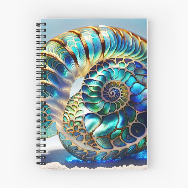 Item preview, Beautiful Nautilus Shell designed and sold by Bright-Moonrise.