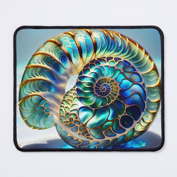 Item preview, Beautiful Nautilus Shell designed and sold by Bright-Moonrise.