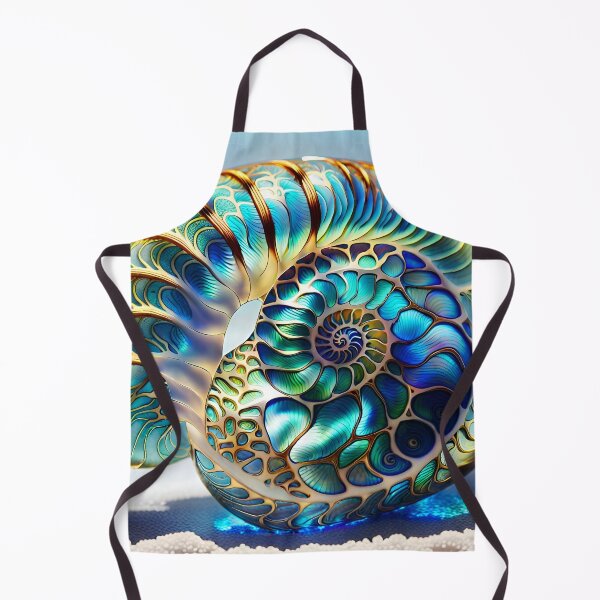 Item preview, Beautiful Nautilus Shell designed and sold by Bright-Moonrise.
