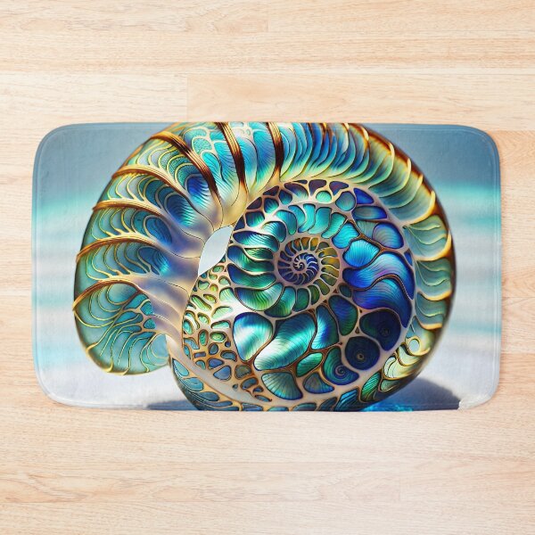 Item preview, Beautiful Nautilus Shell designed and sold by Bright-Moonrise.