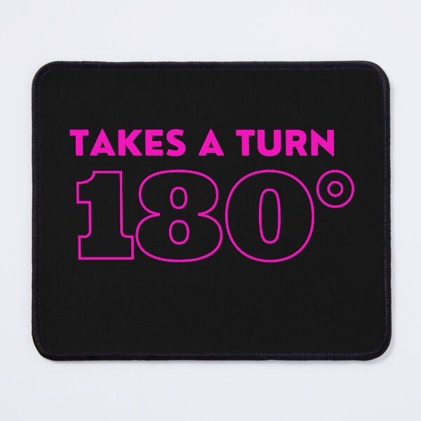 Item preview, Takes a turn 180° | In English designed and sold by brynatshop.