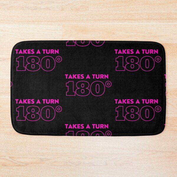 Item preview, Takes a turn 180° | In English designed and sold by brynatshop.