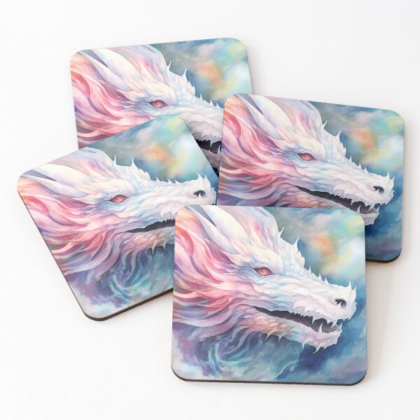 Item preview, Fantasy Watercolor - Peaceful Dragon designed and sold by Fantasy Masterpiece.