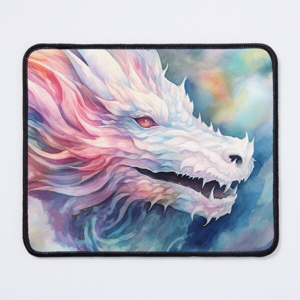 Item preview, Fantasy Watercolor - Peaceful Dragon designed and sold by Fantasy Masterpiece.