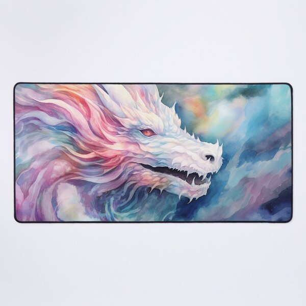 Item preview, Fantasy Watercolor - Peaceful Dragon designed and sold by Fantasy Masterpiece.