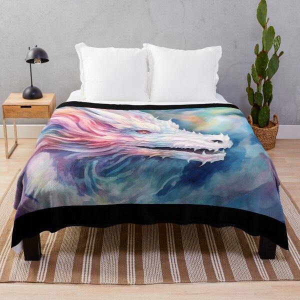 Item preview, Fantasy Watercolor - Peaceful Dragon designed and sold by Fantasy Masterpiece.