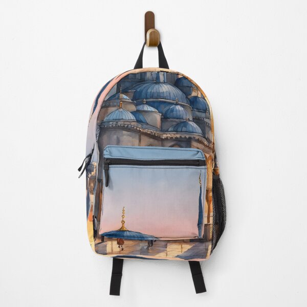 Item preview, Sunset Serenity at the Blue Mosque, Istanbul designed and sold by LSVart.
