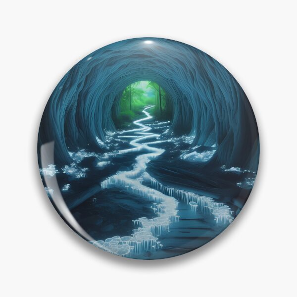 Item preview, Underground bioluminescent tunnels designed and sold by DragonPurple.