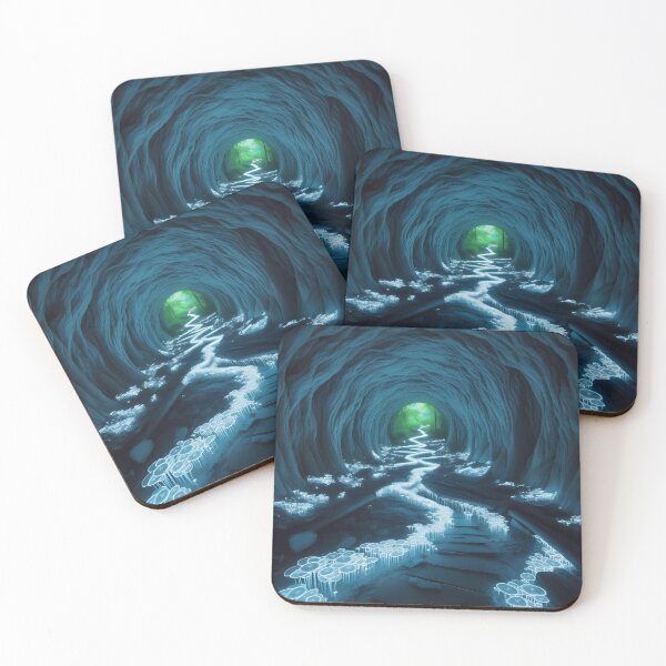 Item preview, Underground bioluminescent tunnels designed and sold by DragonPurple.