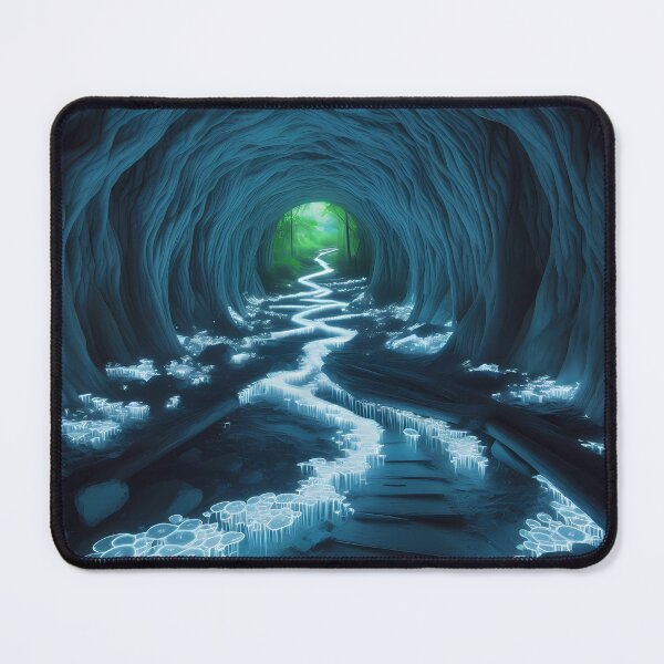 Item preview, Underground bioluminescent tunnels designed and sold by DragonPurple.