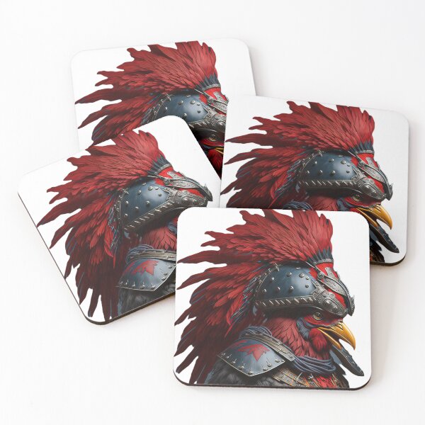 Item preview, armored rooster designed and sold by FINCAN1.