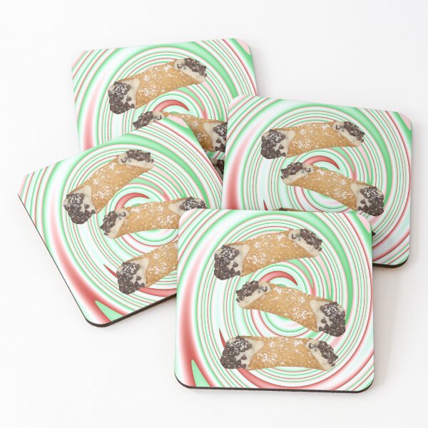 Item preview, Cannoli and Peppermint Candy Swirl designed and sold by HoorayDesigns.