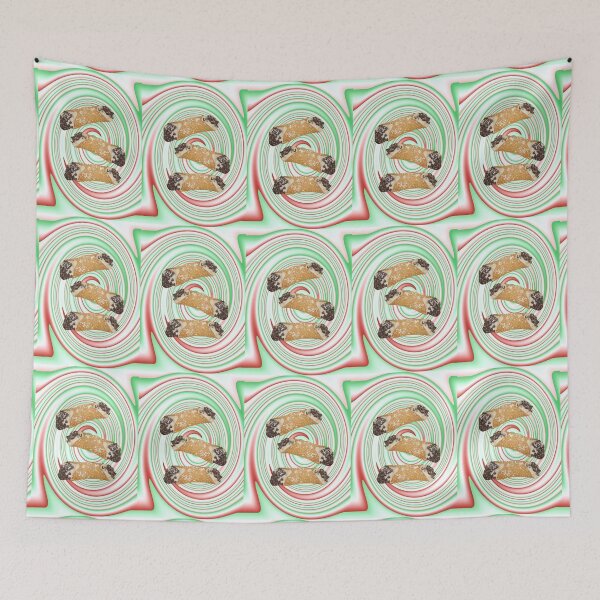 Item preview, Cannoli and Peppermint Candy Swirl designed and sold by HoorayDesigns.