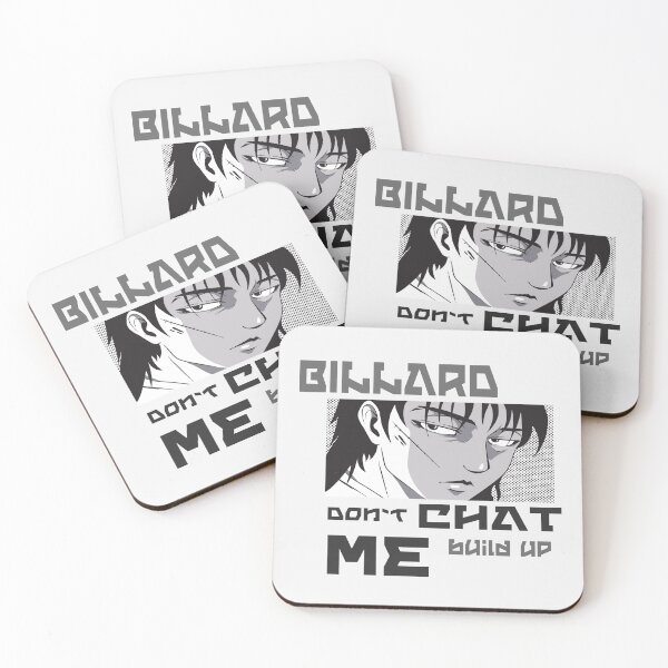 Item preview, Billiards anime design for fans of Japanese animation art. designed and sold by ChrUzDesigner.
