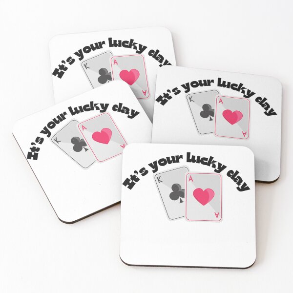 Item preview, It's your lucky day designed and sold by BlesstB.