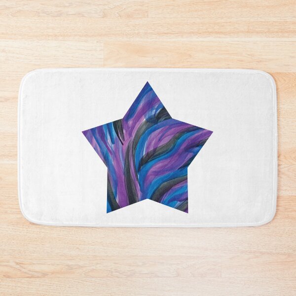 Item preview, Night Breezes Star designed and sold by Alexandria Levin.