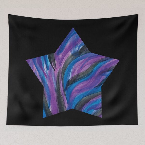 Item preview, Night Breezes Star designed and sold by Alexandria Levin.