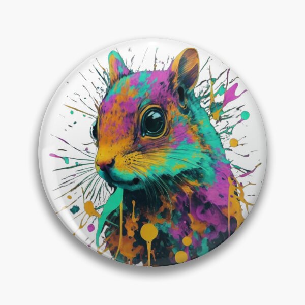 Item preview, The Squirrel Whisperer, vintage squirrel for squirrel lovers designed and sold by NaaEchDesign ⭐⭐⭐⭐⭐.