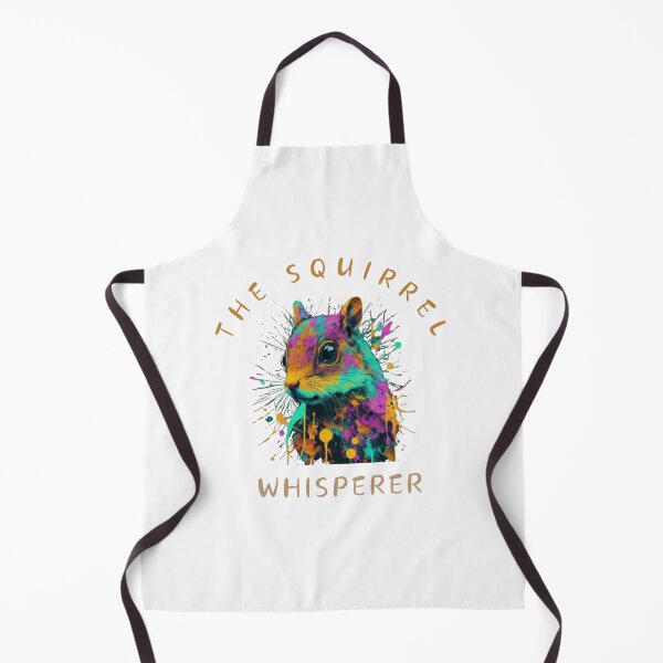 Item preview, The Squirrel Whisperer, vintage squirrel for squirrel lovers designed and sold by NaaEchDesign ⭐⭐⭐⭐⭐.