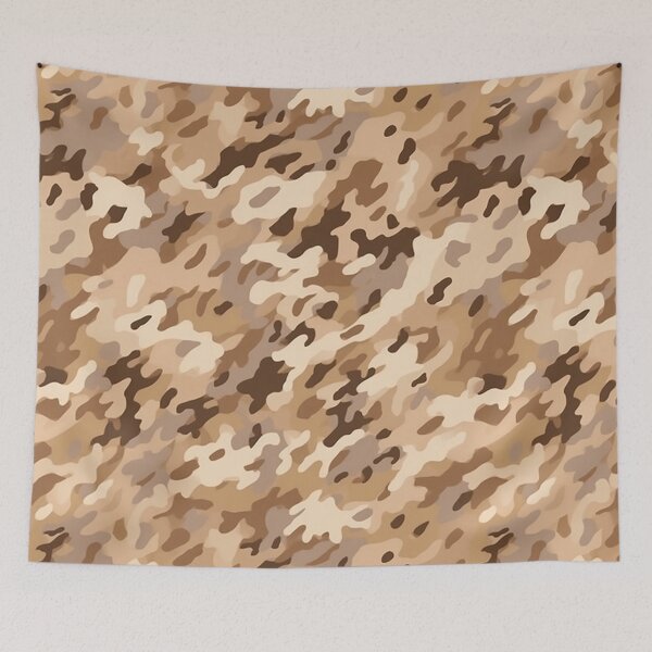 Item preview, Desert Camo seamless pattern designed and sold by Reichcorp.