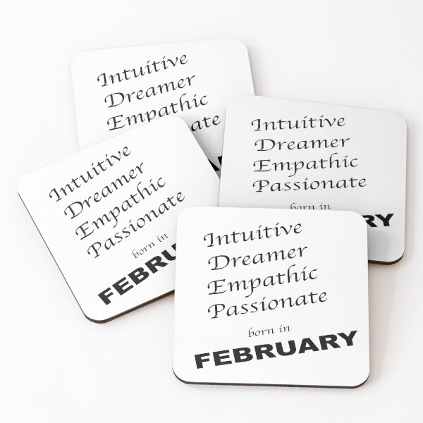 Item preview,  born in FEBRUARY designed and sold by D-dreams.