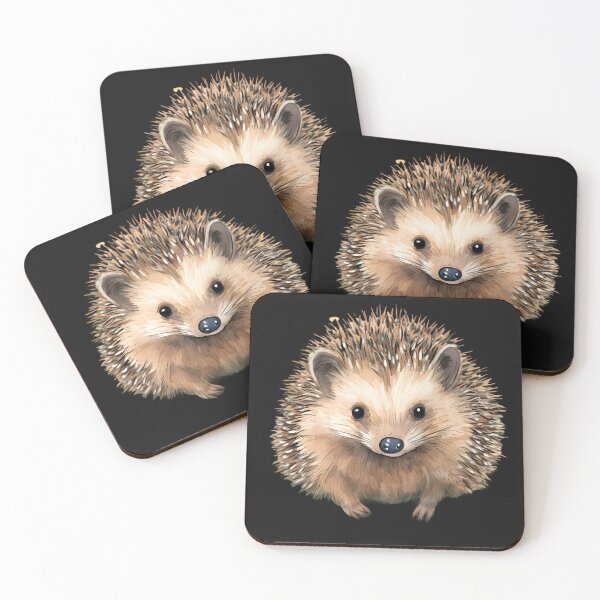Item preview, Cute hedgehog. designed and sold by Linework Studio.