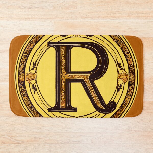 Item preview, R letter  designed and sold by Florin-Delgado.