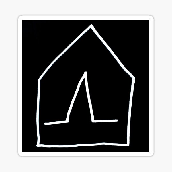 tomo awen Sticker
