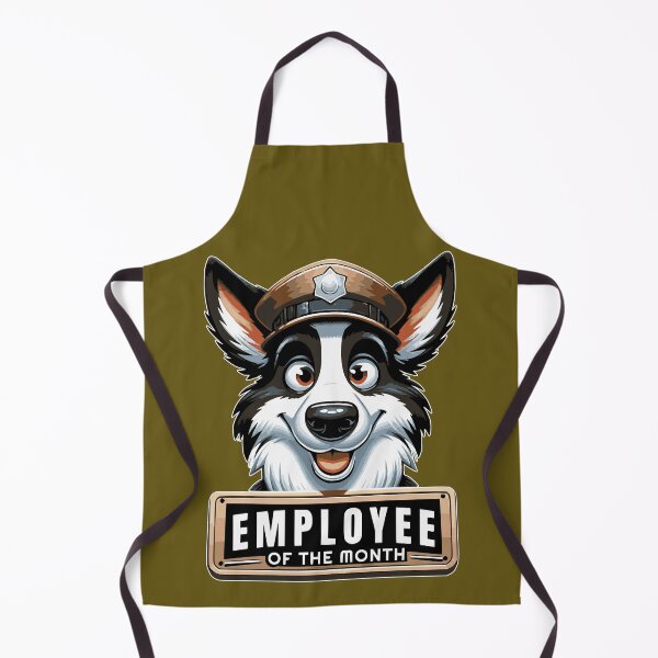 Item preview, EMPLOYEE OF THE MONTH DOG K9 FUNNY designed and sold by HYPeR-NaTUrE.