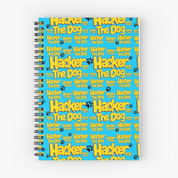 Item preview, HACKER THE DOG - logo designed and sold by Unspirations.