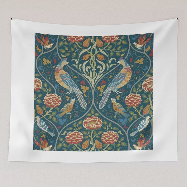Item preview, William Morris artwork William Morris original painting  designed and sold by Amy-Hamilton.