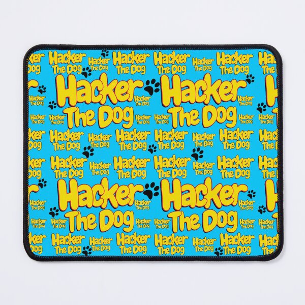 Item preview, HACKER THE DOG - logo designed and sold by Unspirations.