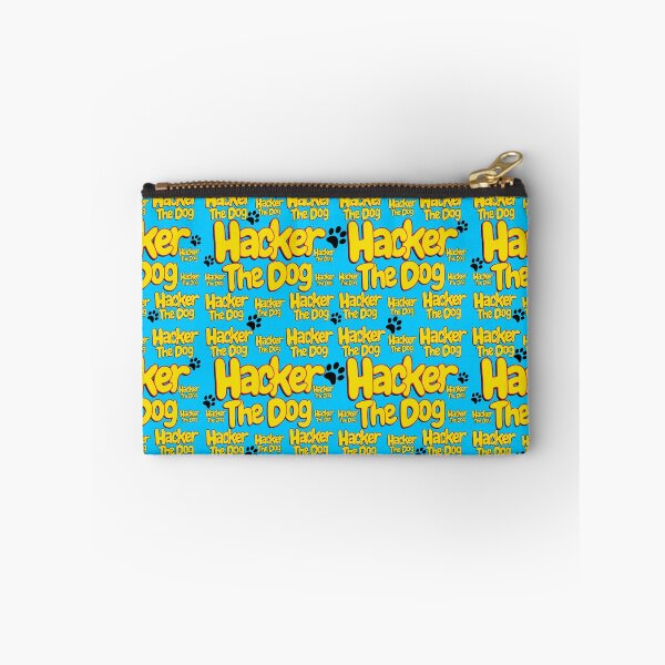 Item preview, HACKER THE DOG - logo designed and sold by Unspirations.