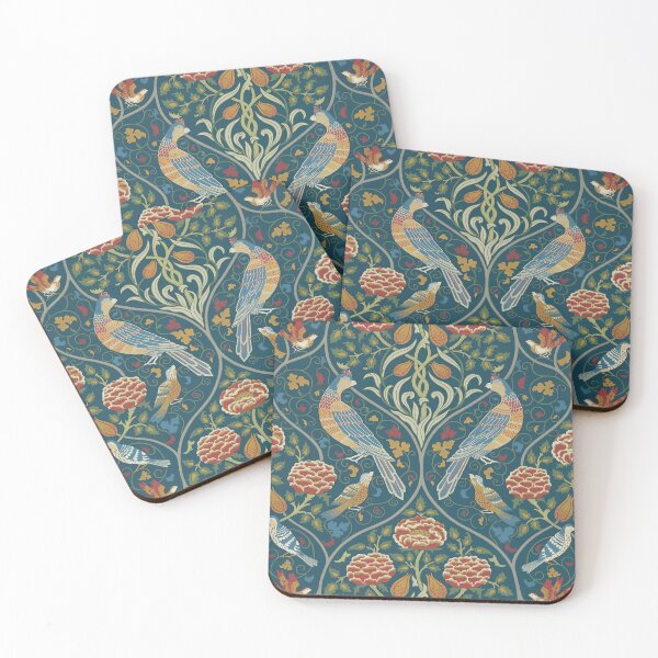 Artikelvorschau, Kunstwerk von William Morris Originalgemälde von William Morris entworfen und verkauft von Amy-Hamilton.