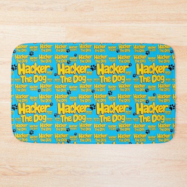 Item preview, HACKER THE DOG - logo designed and sold by Unspirations.