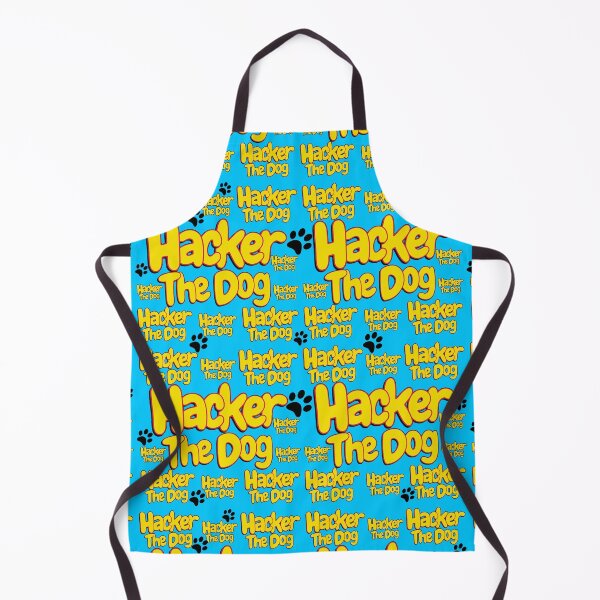 Item preview, HACKER THE DOG - logo designed and sold by Unspirations.