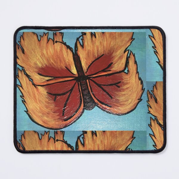 Item preview, Burning Wings Painting designed and sold by Craftonmegan.