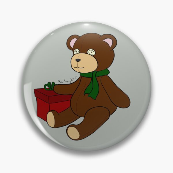 Item preview, 2023 Holiday Bear designed and sold by RoseSongstress.