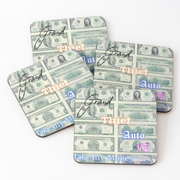 Item preview, Grand Thief Auto VI - Take my Money designed and sold by DreamistStore.