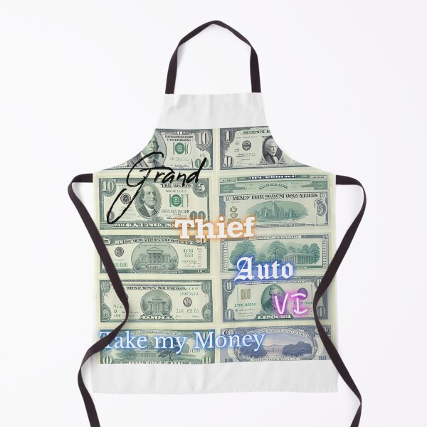 Item preview, Grand Thief Auto VI - Take my Money designed and sold by DreamistStore.