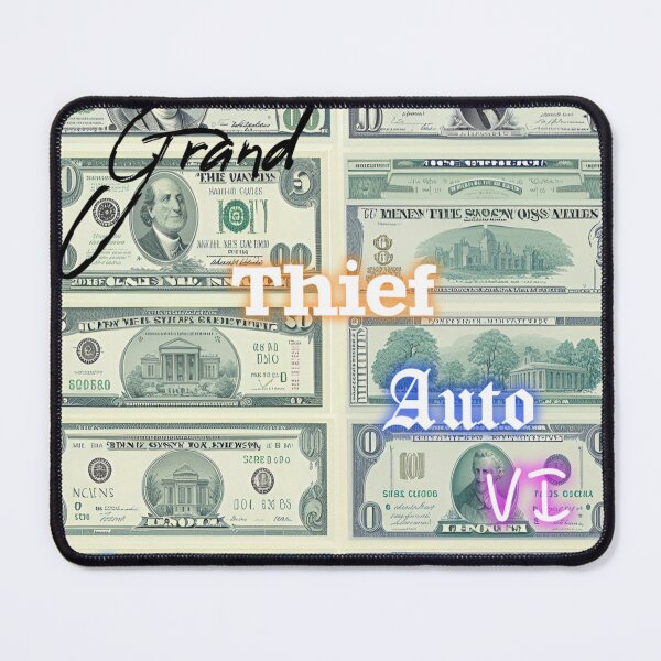 Item preview, Grand Thief Auto VI - Take my Money designed and sold by DreamistStore.