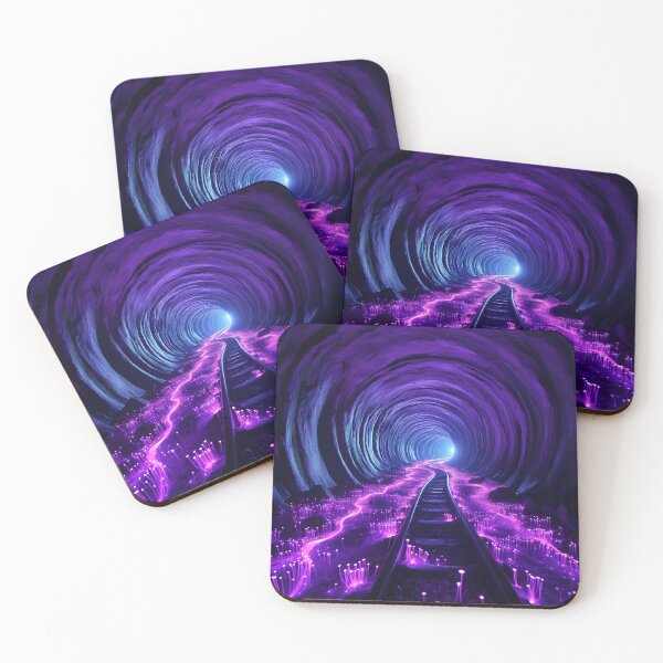 Item preview, Underground bioluminescent tunnels designed and sold by DragonPurple.