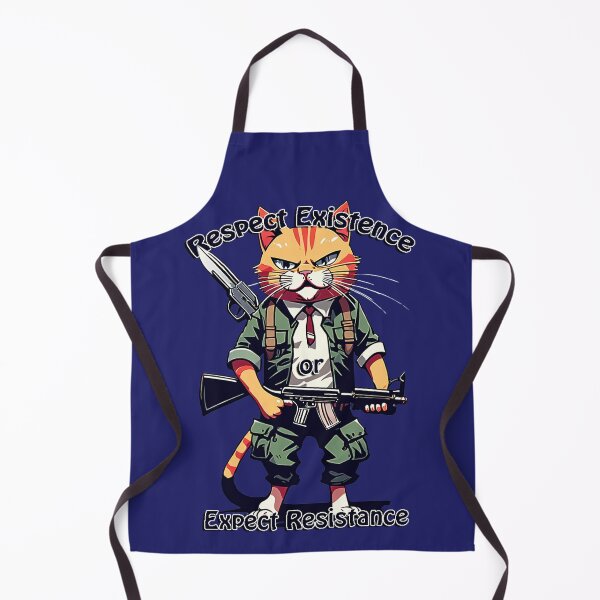 Item preview, Paws of Rebellion Protest: Cat Commando, Ready for Action. designed and sold by leyfinder.
