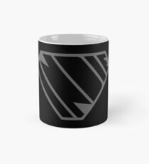 Indie SuperEmpowered (Black on Black Edition) Classic Mug