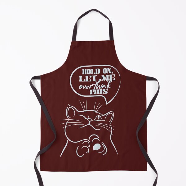 Item preview, "Hold On, Let Me Overthink This" perfectly captures the relatable struggle of overthinking designed and sold by MAEN00.