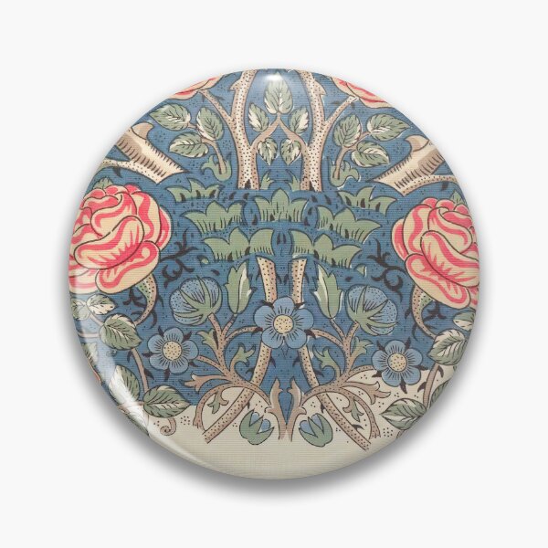 Artikelvorschau, William Morris Kunstwerk Originalgemälde von William Morris entworfen und verkauft von Amy-Hamilton.