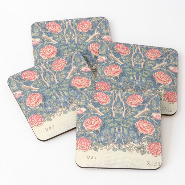 Artikelvorschau, William Morris Kunstwerk Originalgemälde von William Morris entworfen und verkauft von Amy-Hamilton.