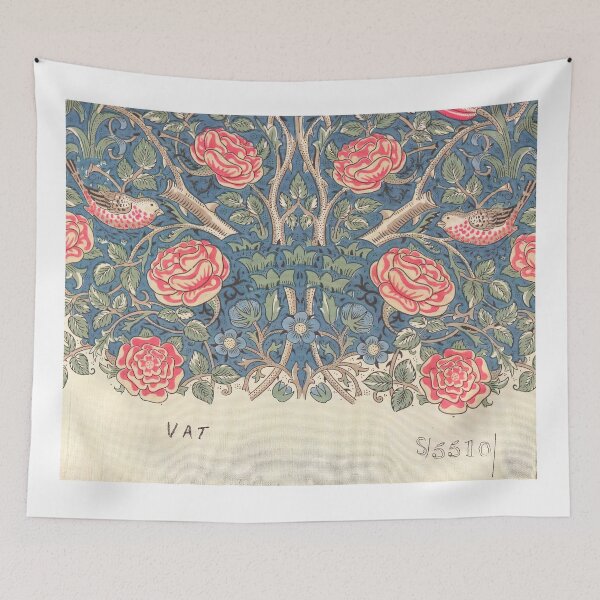Aperçu de l'œuvre Oeuvre de William Morris Peinture originale de William Morris créée et vendue par Amy-Hamilton.
